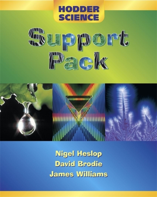 Hodder Science Support Pack CD-ROM, CD-Audio Book