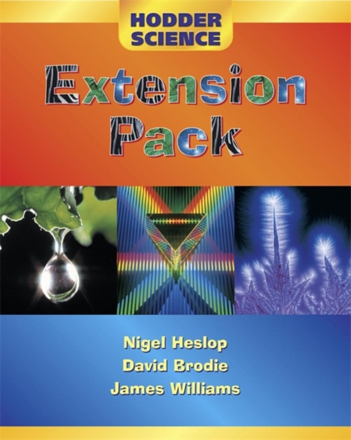 Hodder Science Extension Pack CD-ROM, CD-Audio Book