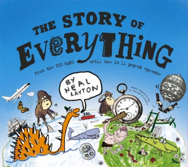 The Story of Everything, Hardback Book