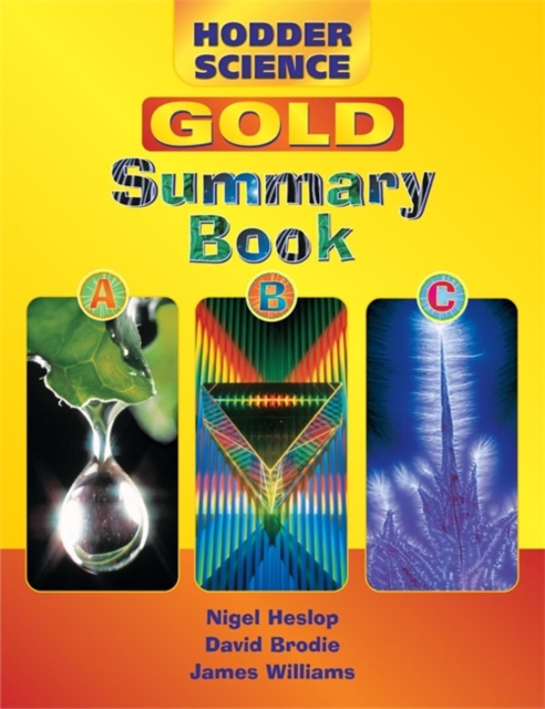 Hodder Science Gold : Summary Book, Paperback Book
