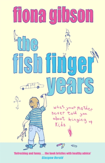 The Fish Finger Years, Paperback / softback Book