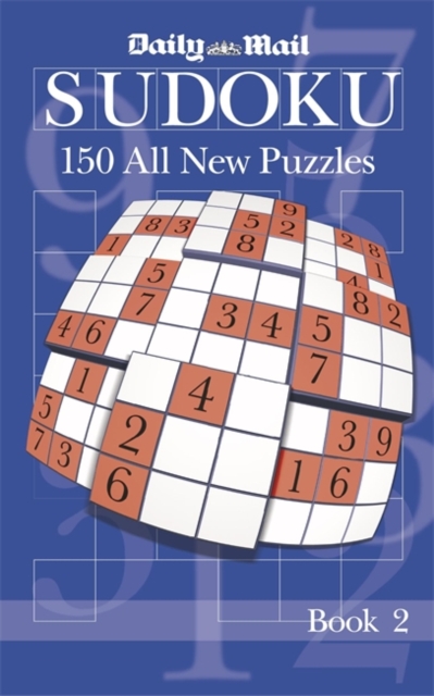The Daily Mail Book of Sudoku II, Paperback / softback Book