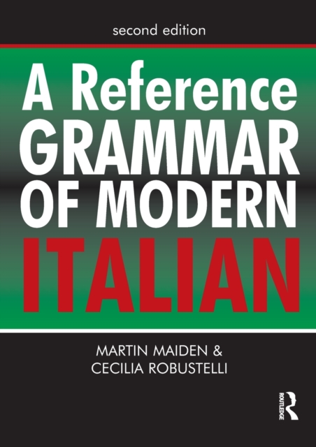 A Reference Grammar of Modern Italian, Paperback / softback Book