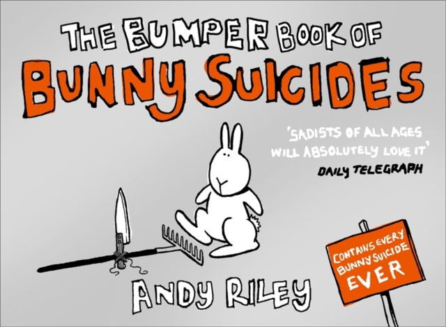 The Bumper Book of Bunny Suicides, Paperback / softback Book