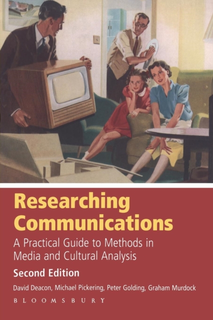 Researching Communications : A Practical Guide to Methods in Media and Cultural Analysis, Undefined Book