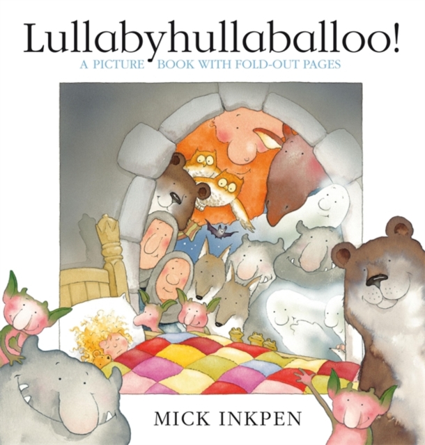 Lullabyhullaballoo, Paperback Book