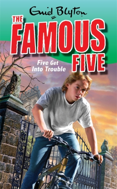 Five Get Into Trouble : Book 8, Paperback Book