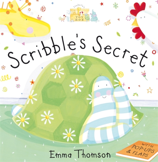 Isabella's Toybox: Scribble's Secret, Hardback Book