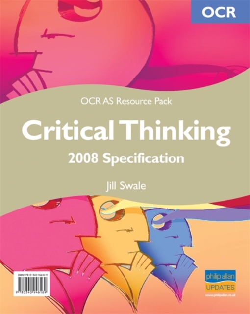 OCR AS Critical Thinking 2008 Specification Resource Pack (+CD), Spiral bound Book
