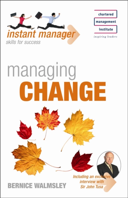 Instant Manager: Managing Change, Paperback / softback Book