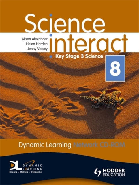 Science Interact Dynamic Learning : Year 8, CD-ROM Book