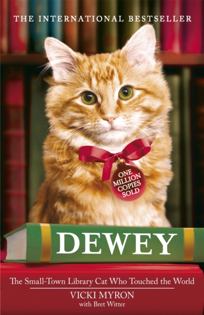 Dewey : The small-town library-cat who touched the world, Paperback / softback Book