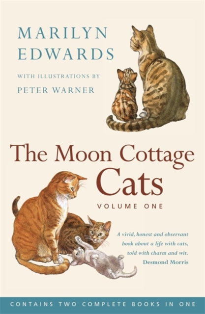 Moon Cottage Cats Volume One, Paperback / softback Book