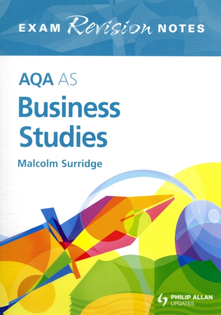 AQA AS Business Studies Exam Revision Notes, Paperback Book