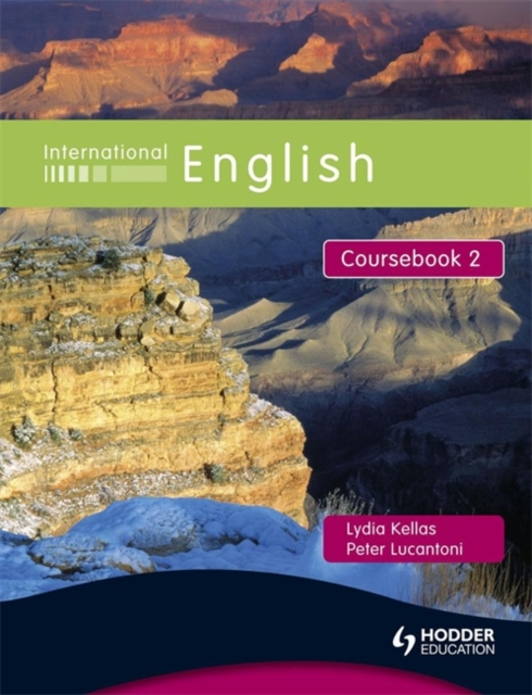 International English Coursebook 2, Mixed media product Book