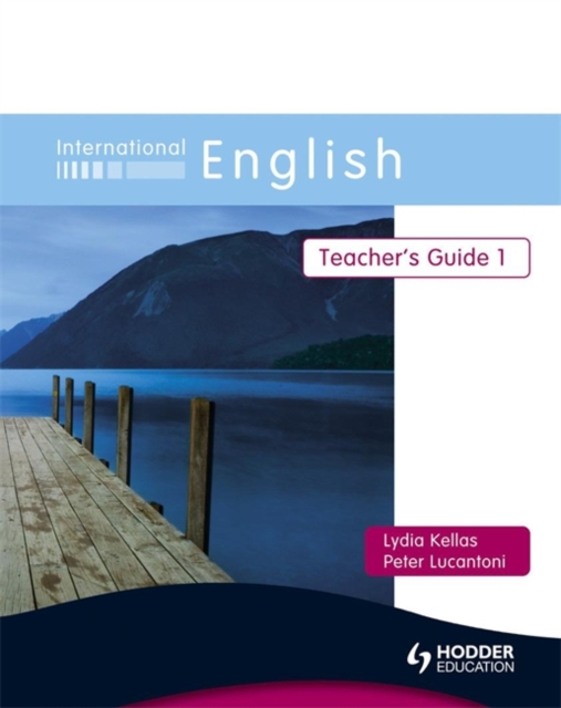 International English Teacher's Guide 1, Paperback / softback Book