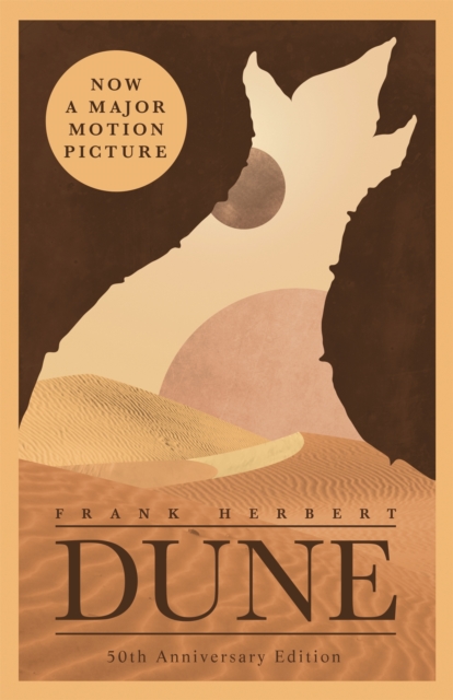Dune : now a major blockbuster film, Paperback / softback Book