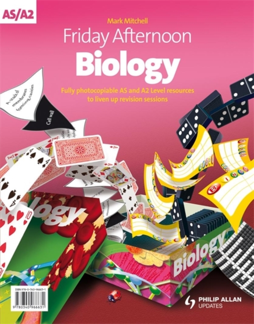 Friday Afternoon Biology A-Level Resource Pack + CD, Spiral bound Book