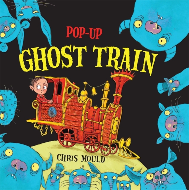 Pop-up Ghost Train, Paperback / softback Book