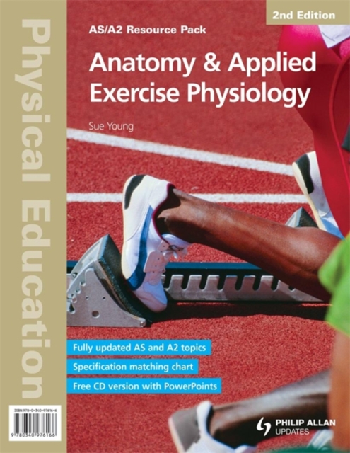 AS/A2 Physical Education: Anatomy & Applied Exercise Physiology 2nd Edition Resource Pack, Spiral bound Book