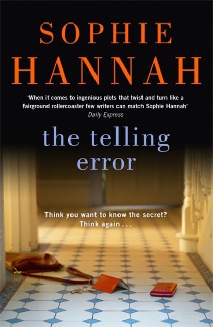 The Telling Error : Culver Valley Crime Book 9, Hardback Book