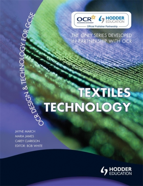 OCR Design and Technology for GCSE: Textiles Technology, Paperback Book