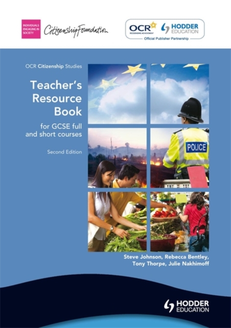 OCR Citizenship Studies  for GCSE full and short courses Teacher's Resource Book + CD Second Edition, Mixed media product Book