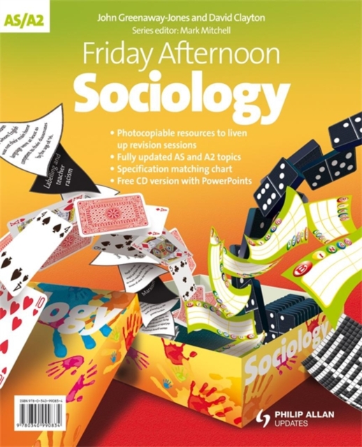 Friday Afternoon AS/A2 Sociology Resource Pack + CD, Spiral bound Book