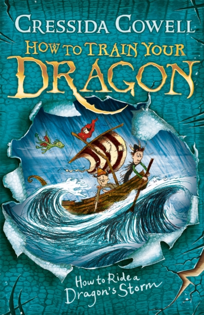 How to Train Your Dragon: How to Ride a Dragon's Storm : Book 7, Paperback / softback Book