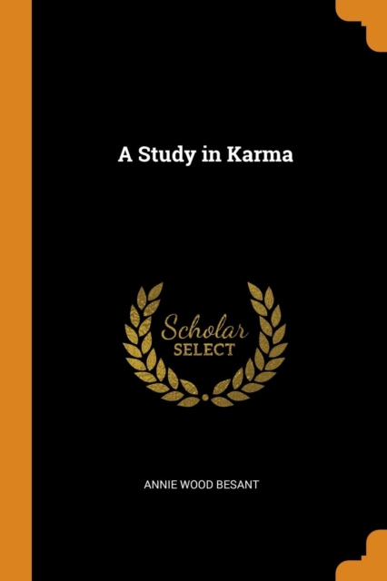 A Study in Karma, Paperback / softback Book