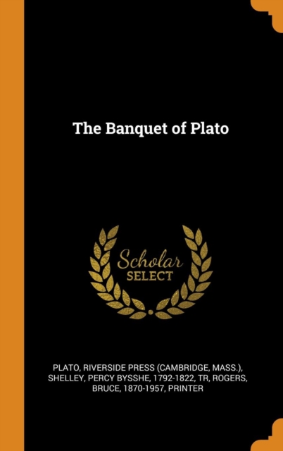 The Banquet of Plato, Hardback Book