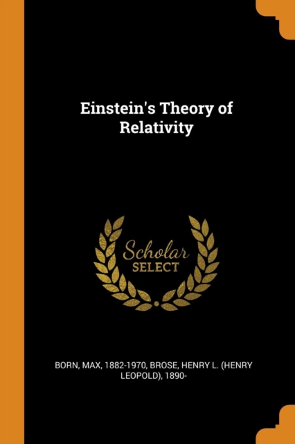 Einstein's Theory of Relativity, Paperback / softback Book