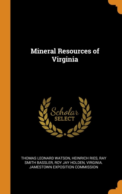 Mineral Resources of Virginia, Hardback Book