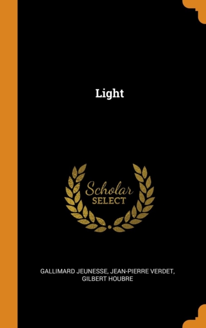 Light, Hardback Book