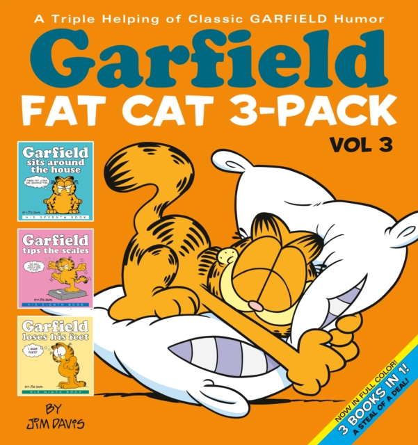Garfield Fat Cat 3-Pack #3 : A Triple Helping of Classic GARFIELD Humor Vol 3, Paperback / softback Book