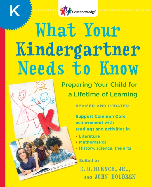 What Your Kindergartner Needs To Know (Revised And Updated), Paperback / softback Book