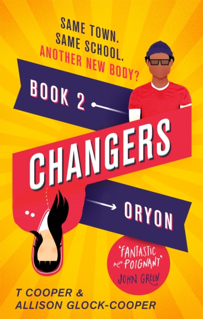 Changers, Book Two : Oryon, Paperback / softback Book