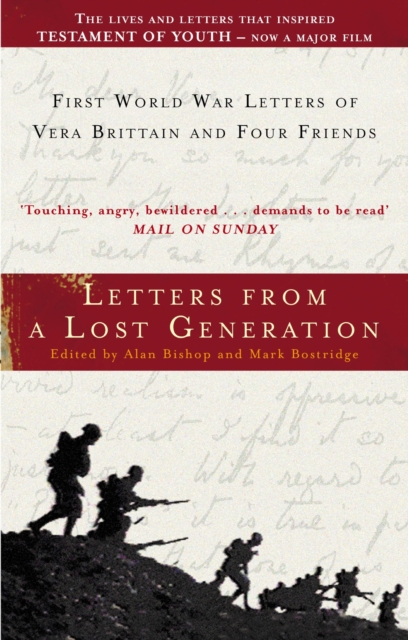 Letters From A Lost Generation : First World War Letters of Vera Brittain and Four Friends, EPUB eBook
