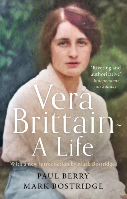 Vera Brittain: A Life, Paperback / softback Book