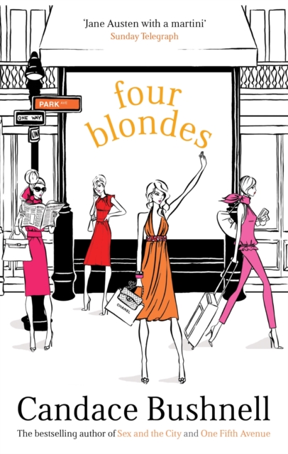 Four Blondes, EPUB eBook