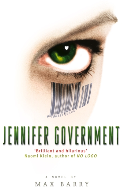 Jennifer Government, EPUB eBook