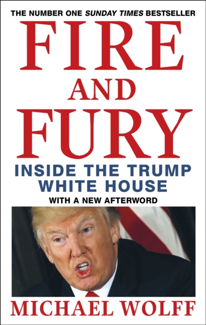 Fire and Fury, Paperback / softback Book