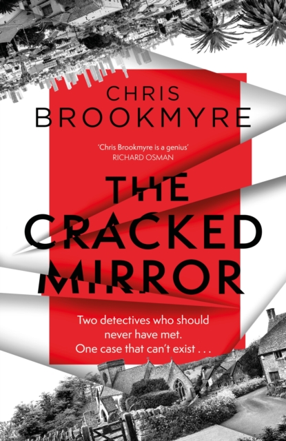 The Cracked Mirror : The exceptional brain-twisting mystery, Hardback Book