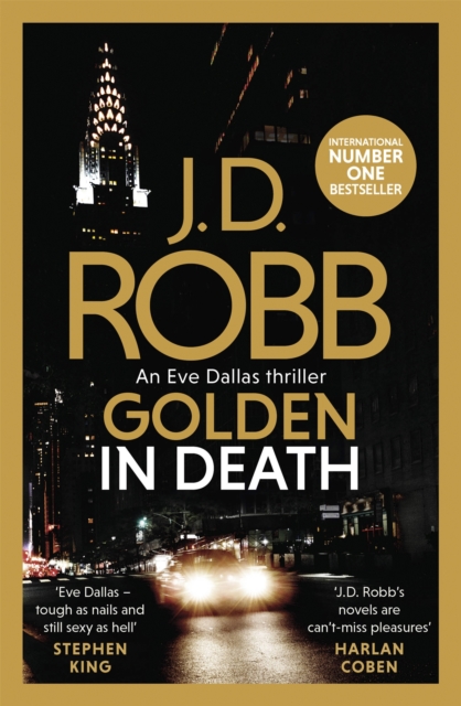 Golden In Death : An Eve Dallas thriller (Book 50), Hardback Book