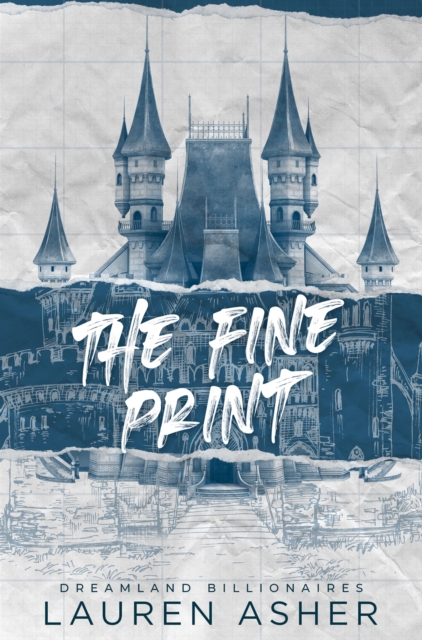The Fine Print : the grumpy x sunshine TikTok sensation! Meet the Dreamland Billionaires..., EPUB eBook
