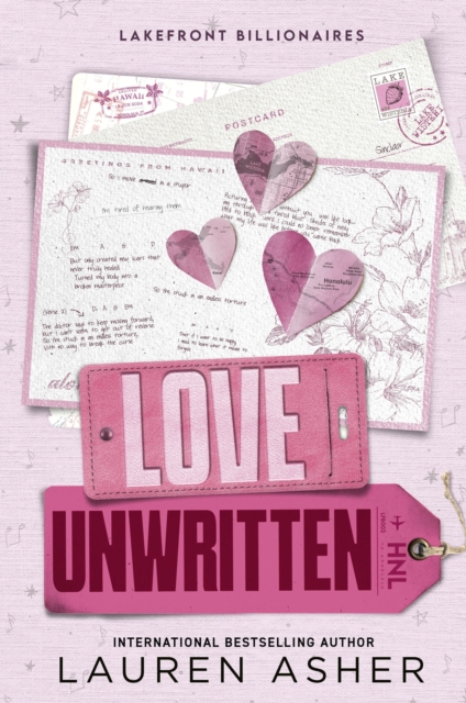 Love Unwritten : from the bestselling author the Dreamland Billionaires series, Paperback / softback Book