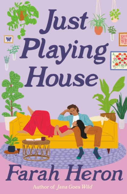 Just Playing House : A delightful rom-com for fans of forced proximity, second chances, and celebrity romance., Paperback / softback Book