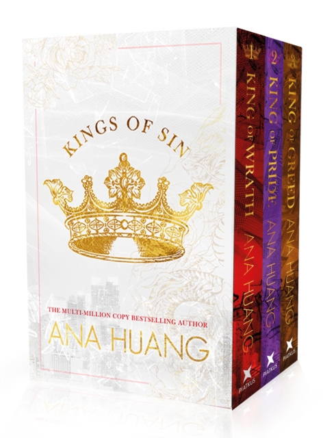 Kings of Sin 3-Book Boxed Set, Multiple-component retail product Book