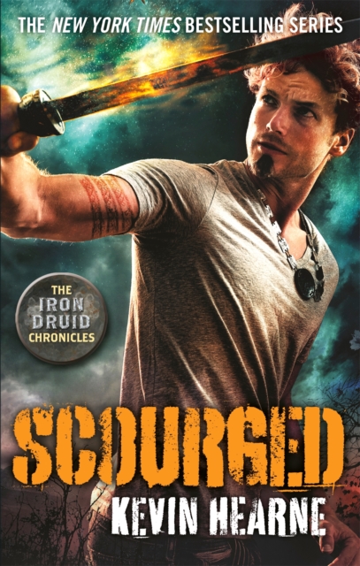 Scourged : The Iron Druid Chronicles, Paperback / softback Book