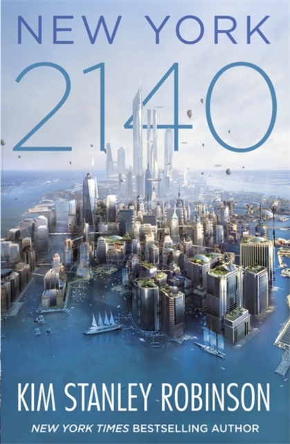 New York 2140, Hardback Book